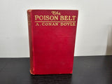 The Poison Belt (Used Hardcover) - Arthur Conan Doyle