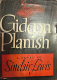 Gideon Planish (Used Hardcover) - Sinclair Lewis