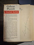 Gideon Planish (Used Hardcover) - Sinclair Lewis