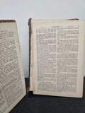 German Die Bibel 1866 (Used Hardcover) Martin Luther
