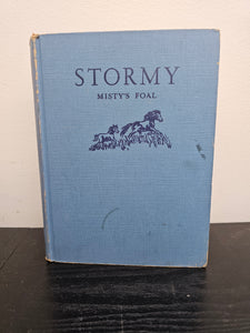 Stormy, Misty's Foal (Used Signed Hardcover) - Marguerite Henry