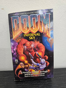 Doom: Infernal Sky (Used Paperback) - Dafyyd ab Hugh and Brad Linaweaver