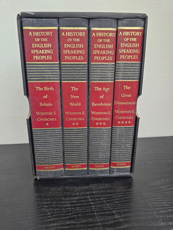 A History of the English Speaking Peoples (Used Hardcover) - Winston S. Churchill