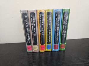Jefferson and His Time 6 Volume Set (Used Hardcover) - Dumas Malone
