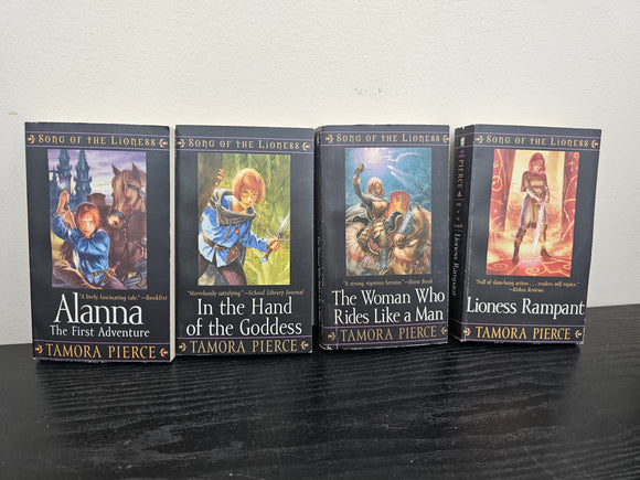 Song of the Lioness 1-4 (Used Paperbacks) - Tamora Pierce