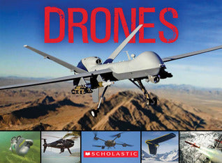 Drones (Used Paperback) - Scholastic Inc