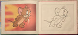 Tom and Jerry coloring book bundle of 5 (Used Hardcover and Paperback)