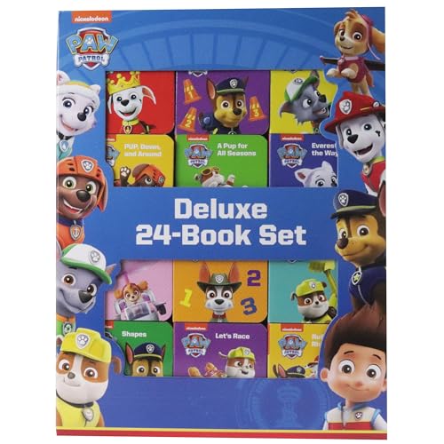Paw Patrol Board Book Bundle (Used Hardcover) - Nickelodeon