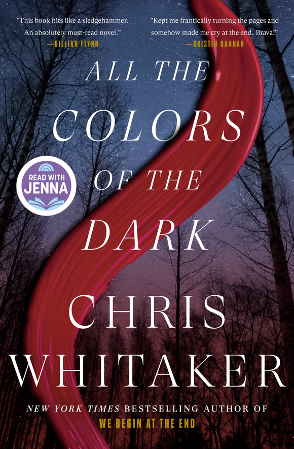All the Colors of the Dark (Used Hardcover) - Chris Whitaker