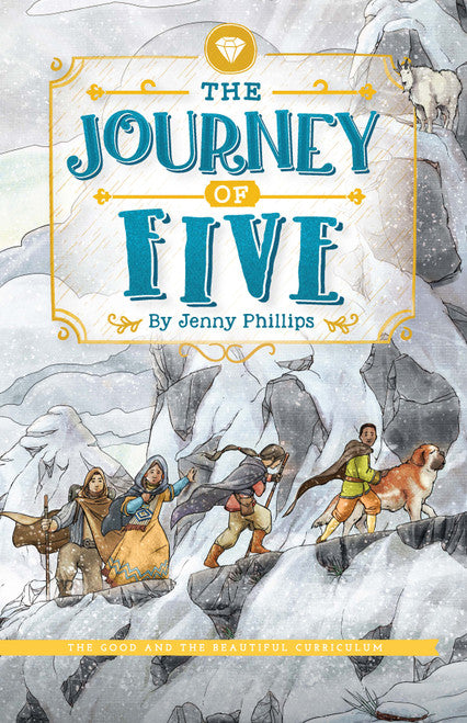 The Journey of Five (Used Paperback) - Jenny Phillips