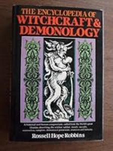 Encyclopedia of Witchcraft and Demonology (Used Hardcover) - Rossell Hope Robbins