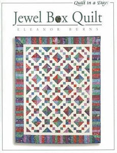 Jewel Box Quilt (Used Paperback) -  Eleanor Burns