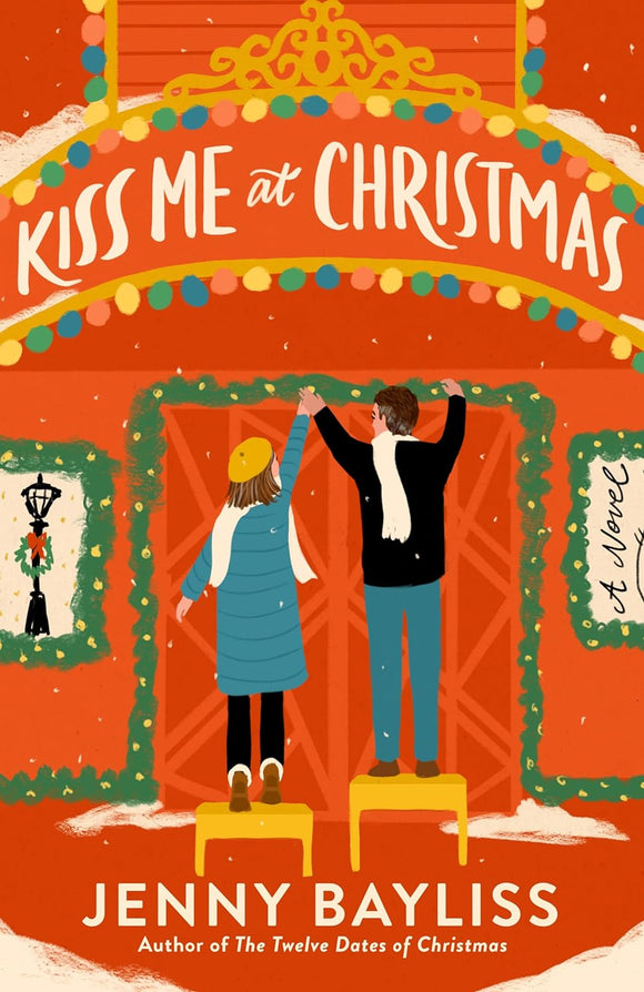 Kiss Me at Christmas (Used Paperback) - Jenny Bayliss