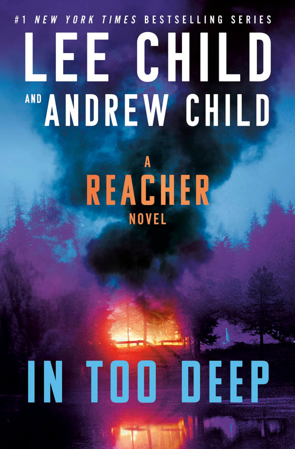 In Too Deep (Used Paperback) - Lee Child and Andrew Child