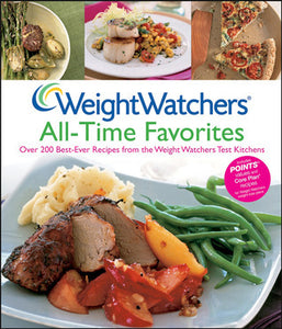 Weight Watchers All-Time Favorites: Over 200 Best-Ever Recipes from the Weight Watchers Test Kitchens (Used Book)