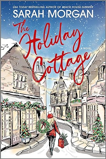 The Holiday Cottage (Used Paperback) - Sarah Morgan