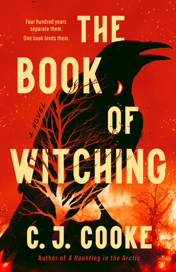 The Book of Witching (Used Hardcover) - C. J. Cooke