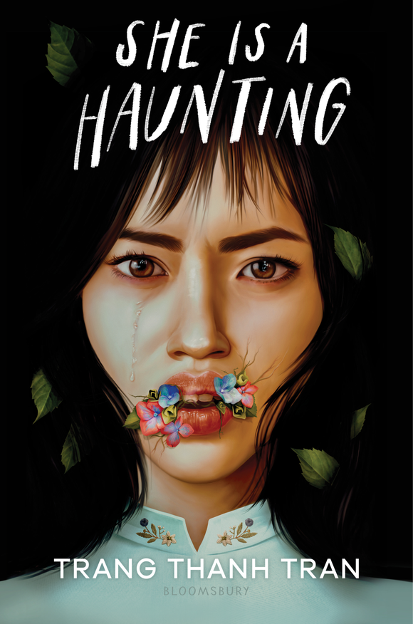 She Is a Haunting (Used Hardcover) - Trang Thanh Tran