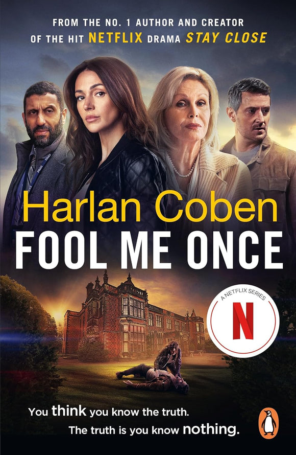 Fool Me Once (Used Paperback) - Harlan Coben