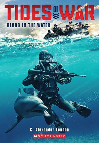 Tides of War: Blood in the Water (Used Paperback Book) - C Alexander London