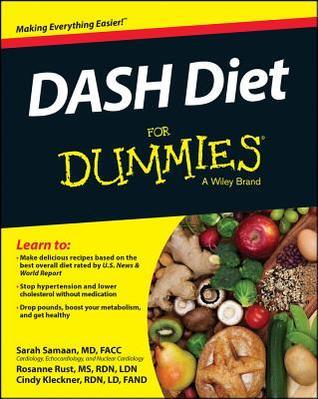 DASH Diet For Dummies (Used Paperback) - Sarah Samaan