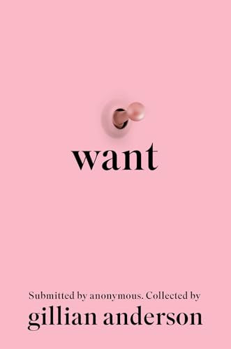 Want (Used Hardcover) - Gillian Anderson