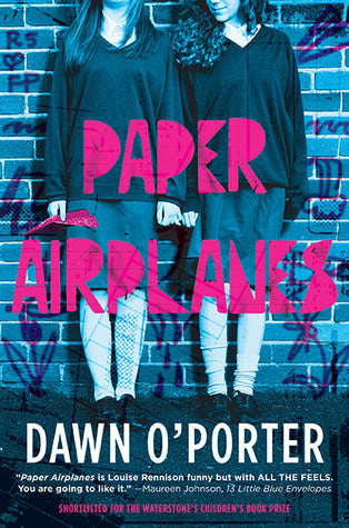 Paper Airplanes (Used Hardcover) - Dawn O'Porter