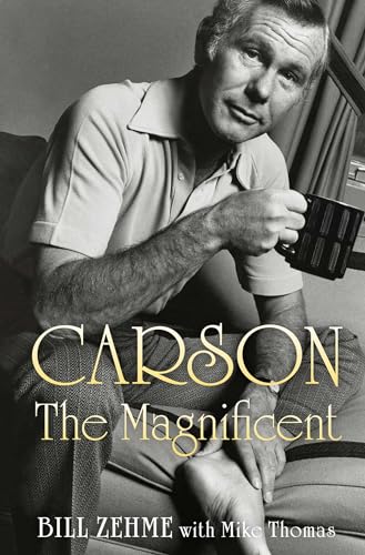 Carson the Magnificent (Used Hardcover) - Bill Zehme, Mike Thomas