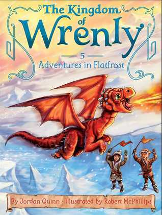The Kingdom of Wrenly: Adventures in Flatfrost (Used Paperback) - Jordan Quinn