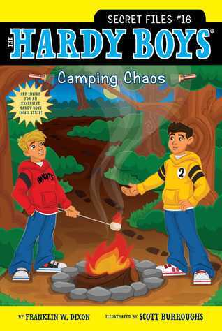 The Hardy Boys: Camping Chaos (Used Paperback) - Franklin W. Dixon