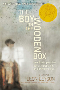 The Boy on the Wooden Box: How the Impossible Became Possible . . . on Schindler's List (Used Paperback) - Leon Leyson