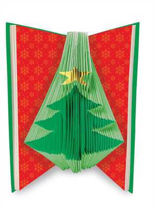 ArtFolds: Christmas Tree (Used Hardcover) - Luciano Frigerio
