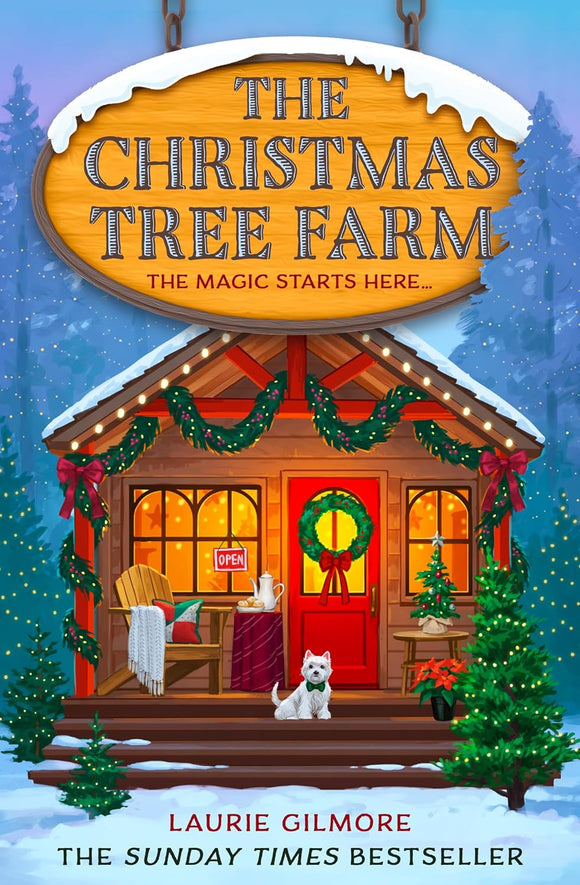 The Christmas Tree Farm (Used Paperback) - Laurie Gilmore