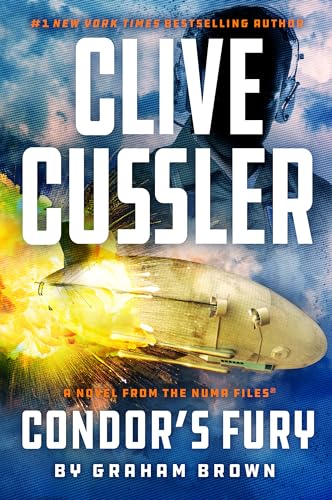 Condor's Fury (Used Paperback) - Clive Cussler