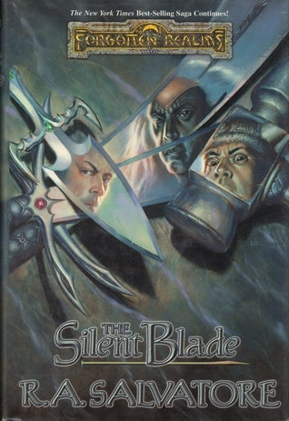 The Silent Blade (Used Hardcover) - R.A. Salvatore