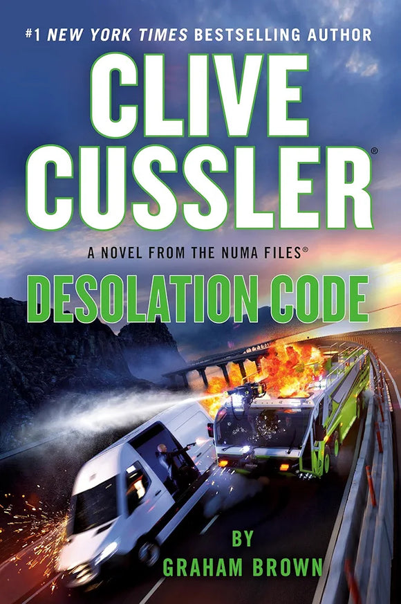 Desolation Code (Used Hardcover) - Clive Cussler