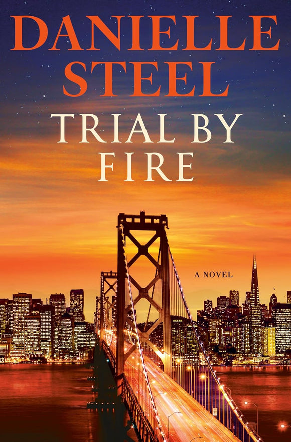 Trial by Fire (Used Hardcover) - Danielle Steel