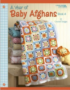 A Year of Baby Afghans (Used Paperback) - Leisure Arts