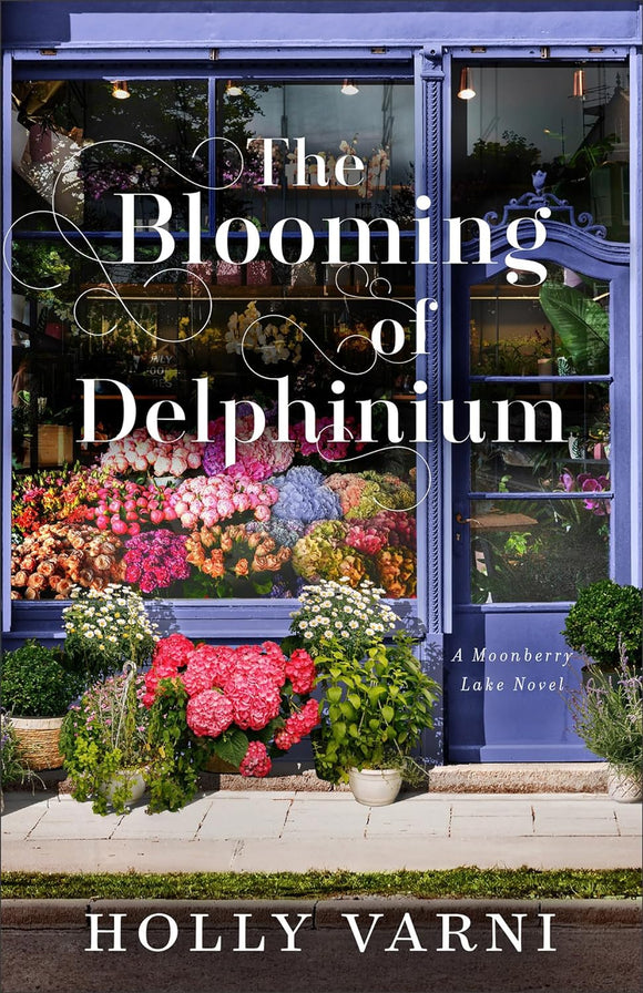 The Blooming of Delphinium (Used Paperback) - Holly Varni