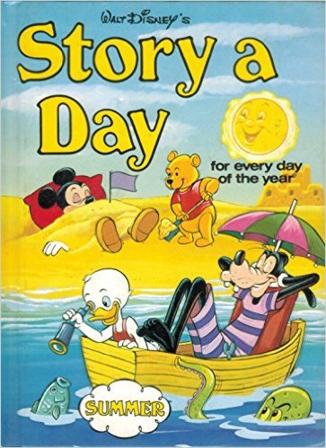 Walt Disney's Story a Day for Every Day of the Year: Summer (Used Hardcover) - Walt Disney Company