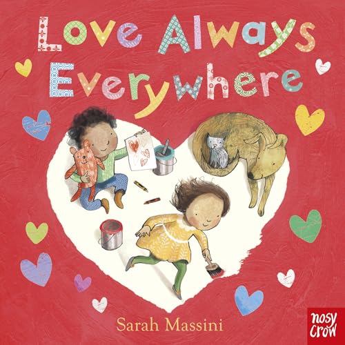 Love Always Everywhere (Used Board Book) - Sarah Massini
