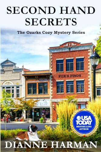 Second Hand Secrets: The Ozarks Cozy Mystery Series (Used Paperback) - Dianne Harman