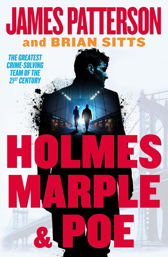 Holmes, Marple & Poe (Used Paperback) - James Patterson & Brian Sitts