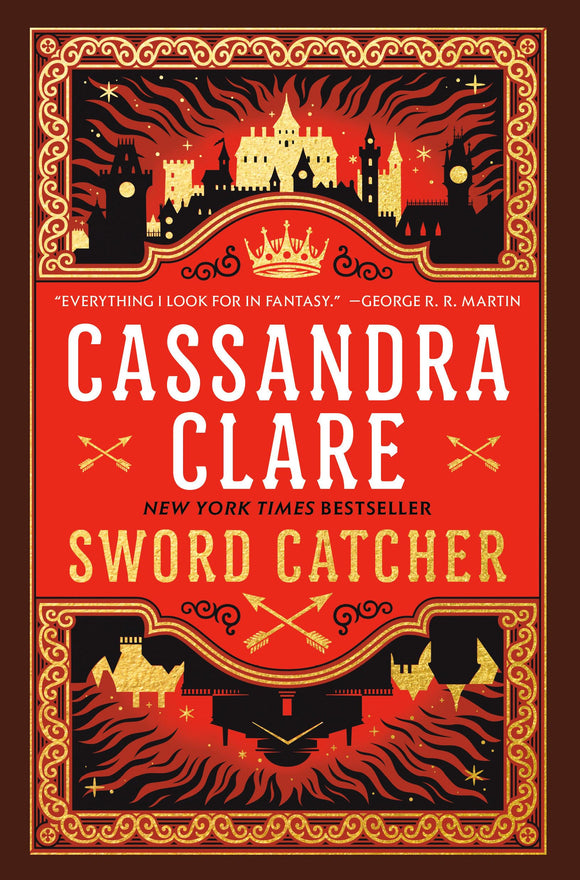 Sword Catcher (Used Paperback) - Cassandra Clare