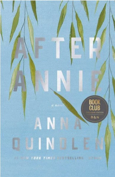 After Annie (Used Hardcover) - Anna Quindlen