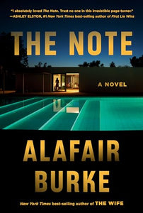 The Note (Used Hardcover) -Alafair Burke