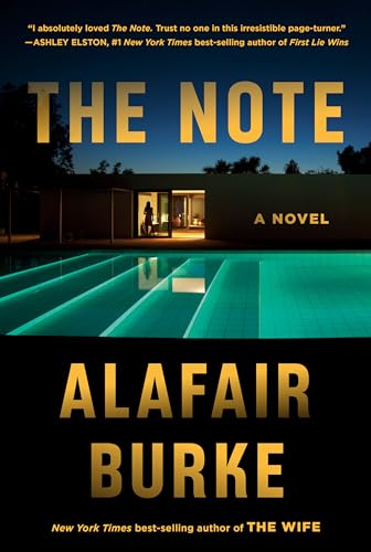 The Note (Used Hardcover) -Alafair Burke