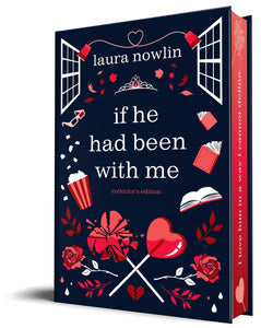 If He Had Been With Me (Used Hardcover) - Laura Nowlin