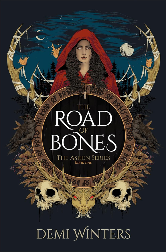 The Road of Bones (Used Hardcover) - Demi Winters