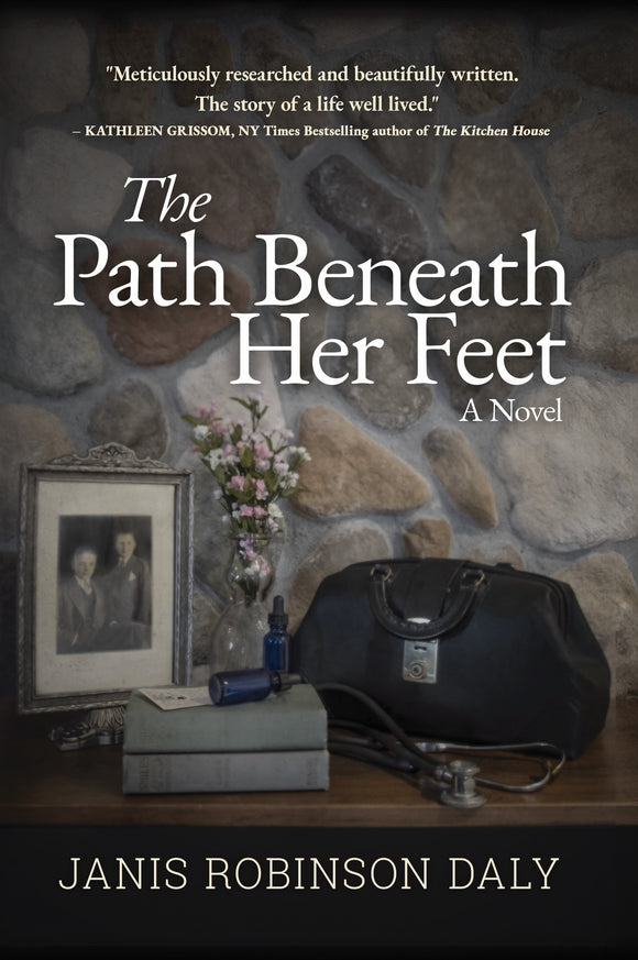The Path Beneath Her Feet (Used Paperback) - Janis Robinson Daly